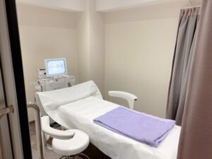 切らないわきが多汗症治療ミラドライ専門クリニック　CLINIC N(クリニックN)東京銀座　院内紹介画像　施術室