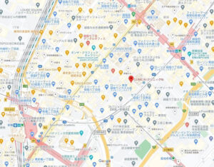 ミラドライ専門クリニック　CLINIC N(クリニックN)東京銀座　周辺地図